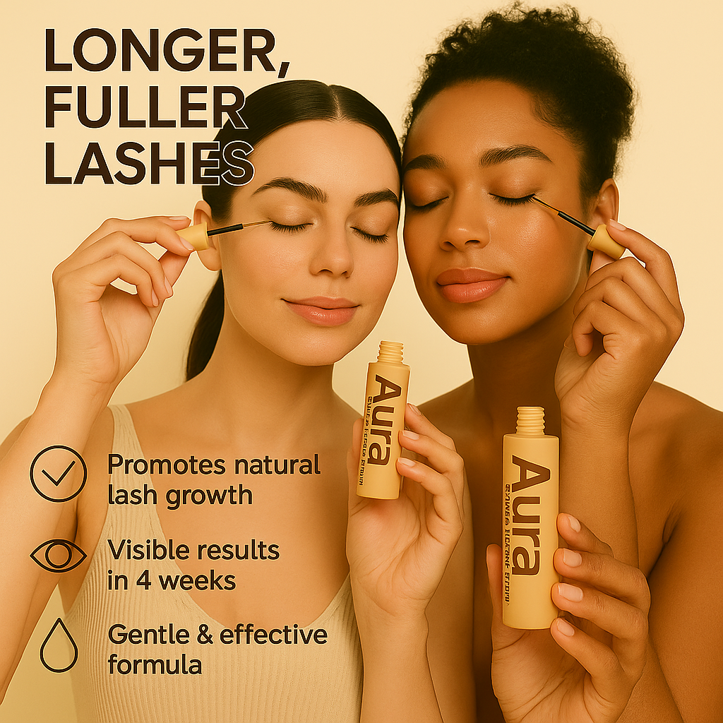 Aura™ Eyelash Growth Serum