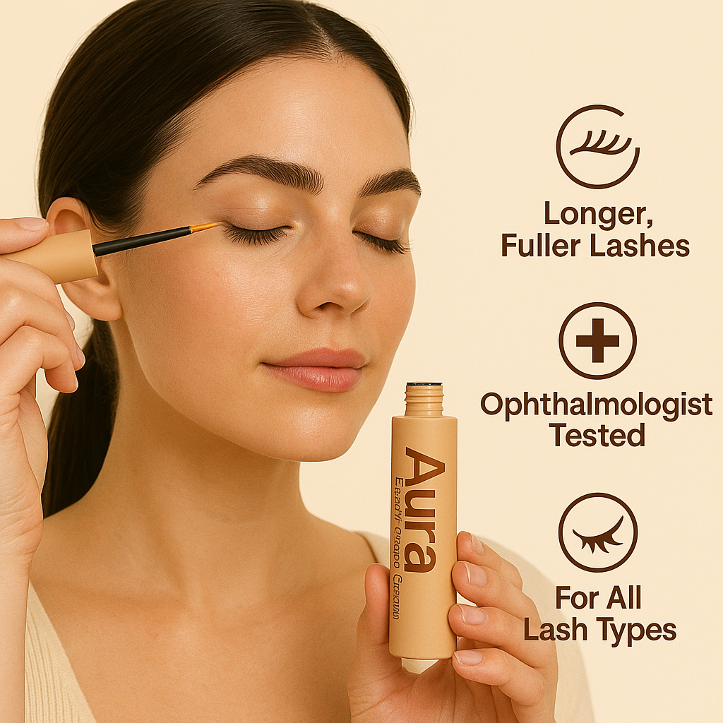 Aura™ Eyelash Growth Serum