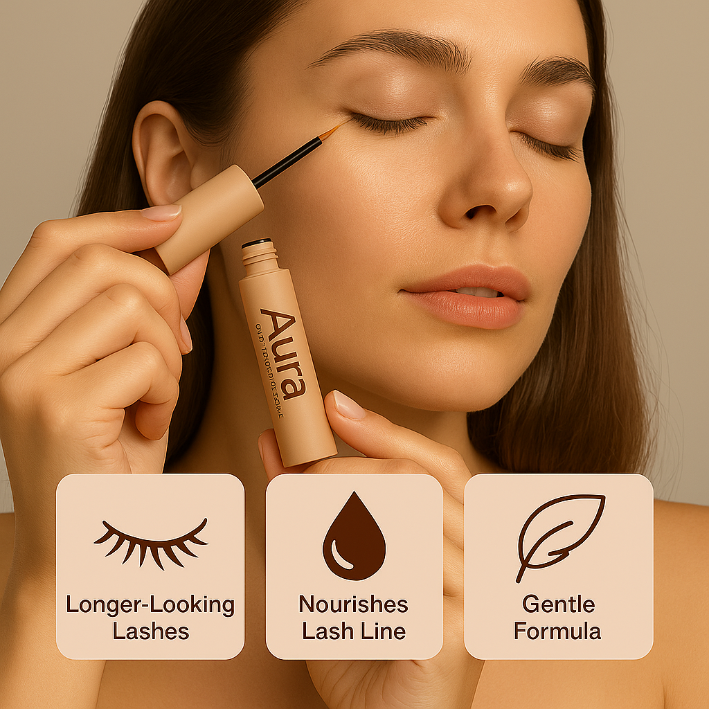 Aura™ Eyelash Growth Serum